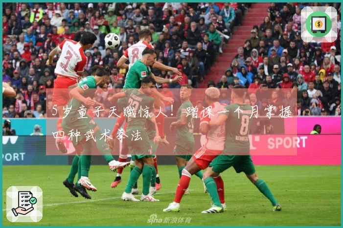 5岁童子天赋惊人！蹭课一个月掌握四种武术拳法