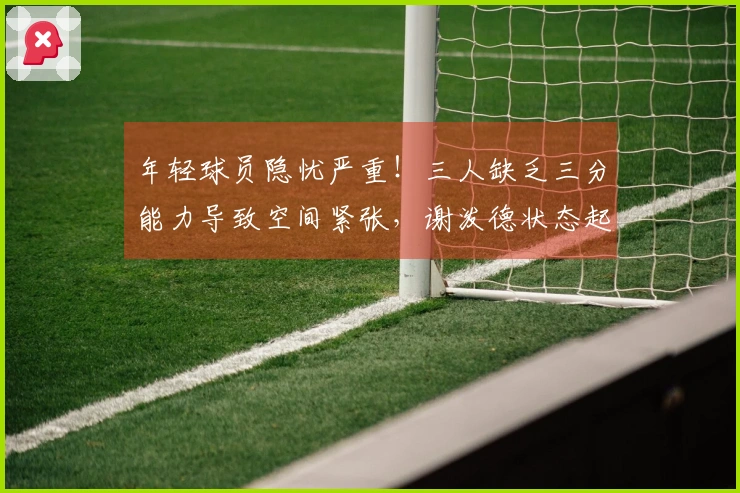 年轻球员隐忧严重！三人缺乏三分能力导致空间紧张，谢泼德状态起伏不定。