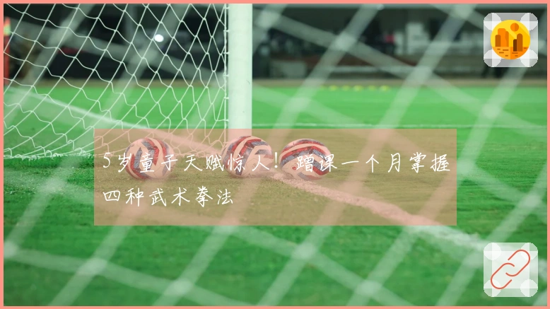 5岁童子天赋惊人！蹭课一个月掌握四种武术拳法