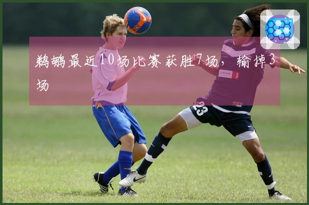 鹈鹕最近10场比赛获胜7场，输掉3场