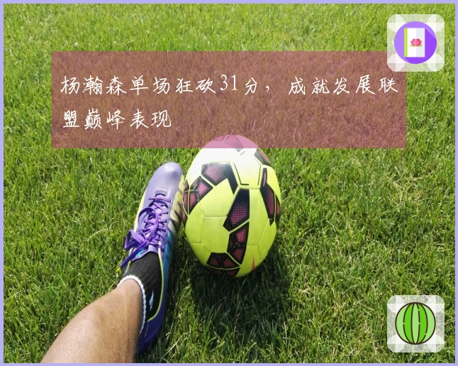 杨瀚森单场狂砍31分，成就发展联盟巅峰表现